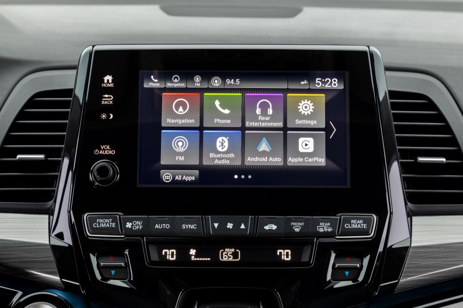 Детали интерьера Honda Odyssey 2020 года  (NA) (фото 90 из 119)
